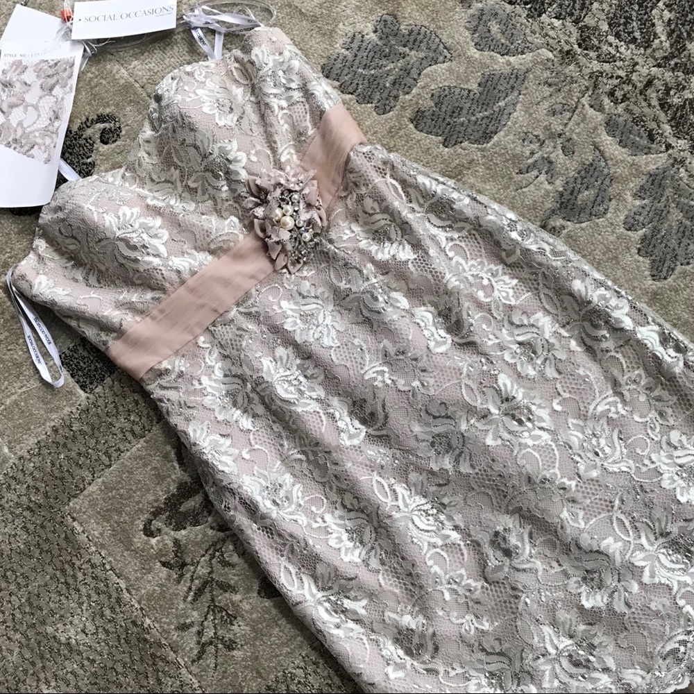 Ladies mother of the bride dress - Picture 6 of 6